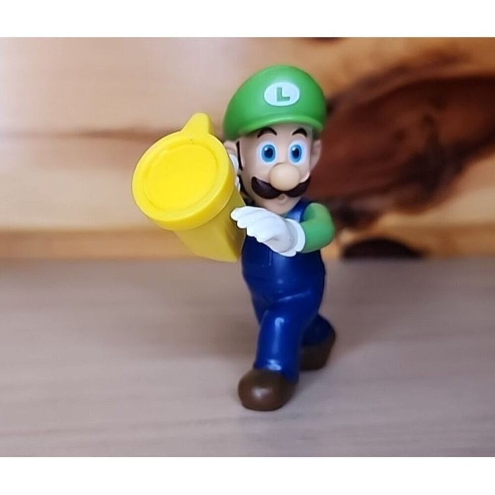 McDonald's Nintendo The Super Mario Bros. Movie Flashlight Luigi Happy Meal Toy